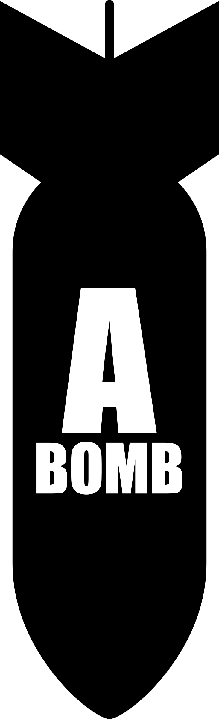Clipart a bomb by rones