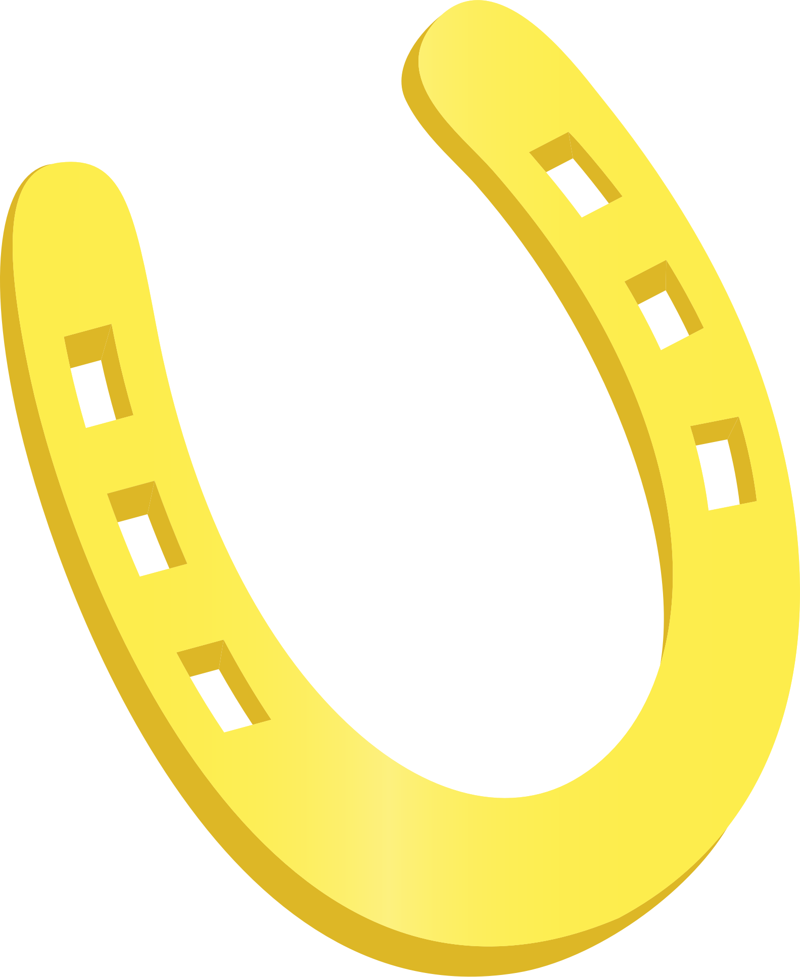 Clipart horseshoe image