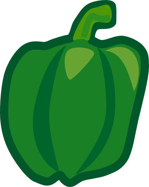 Cute fruits and vegetables clipart free