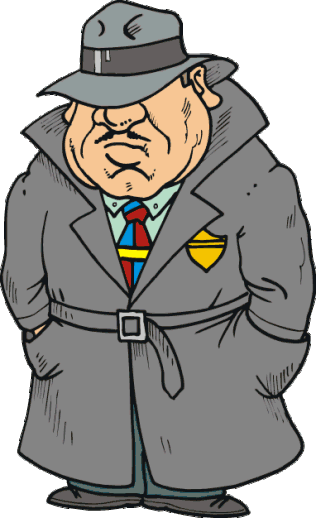 Detective animated images s pictures clipart