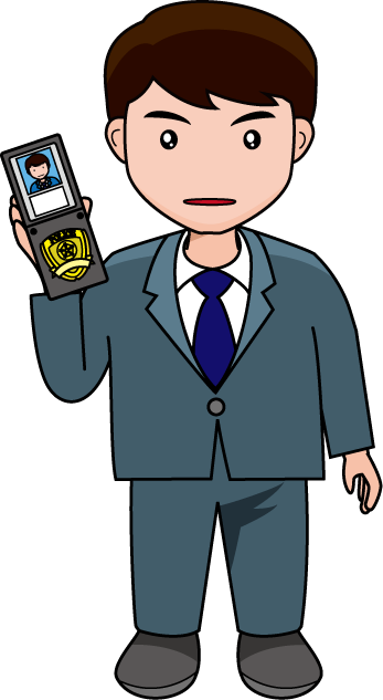 Detective clipart animation free images 4
