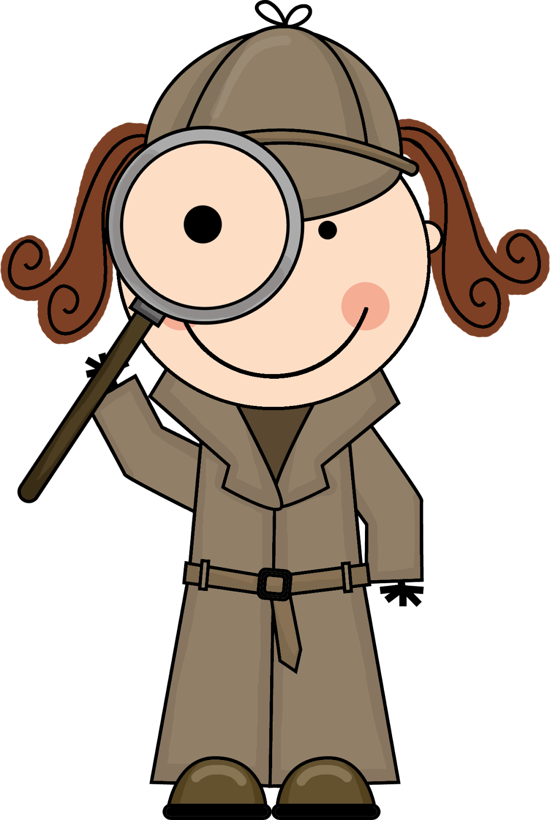 Detective clipart free images 2