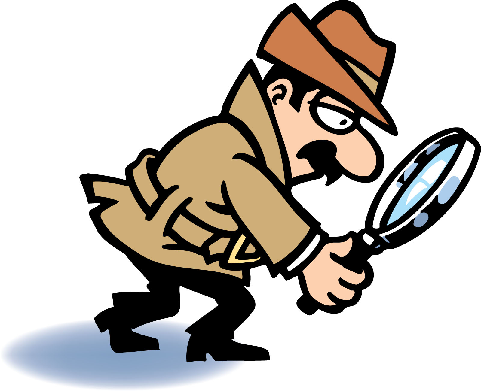 Detective clipart free images 3