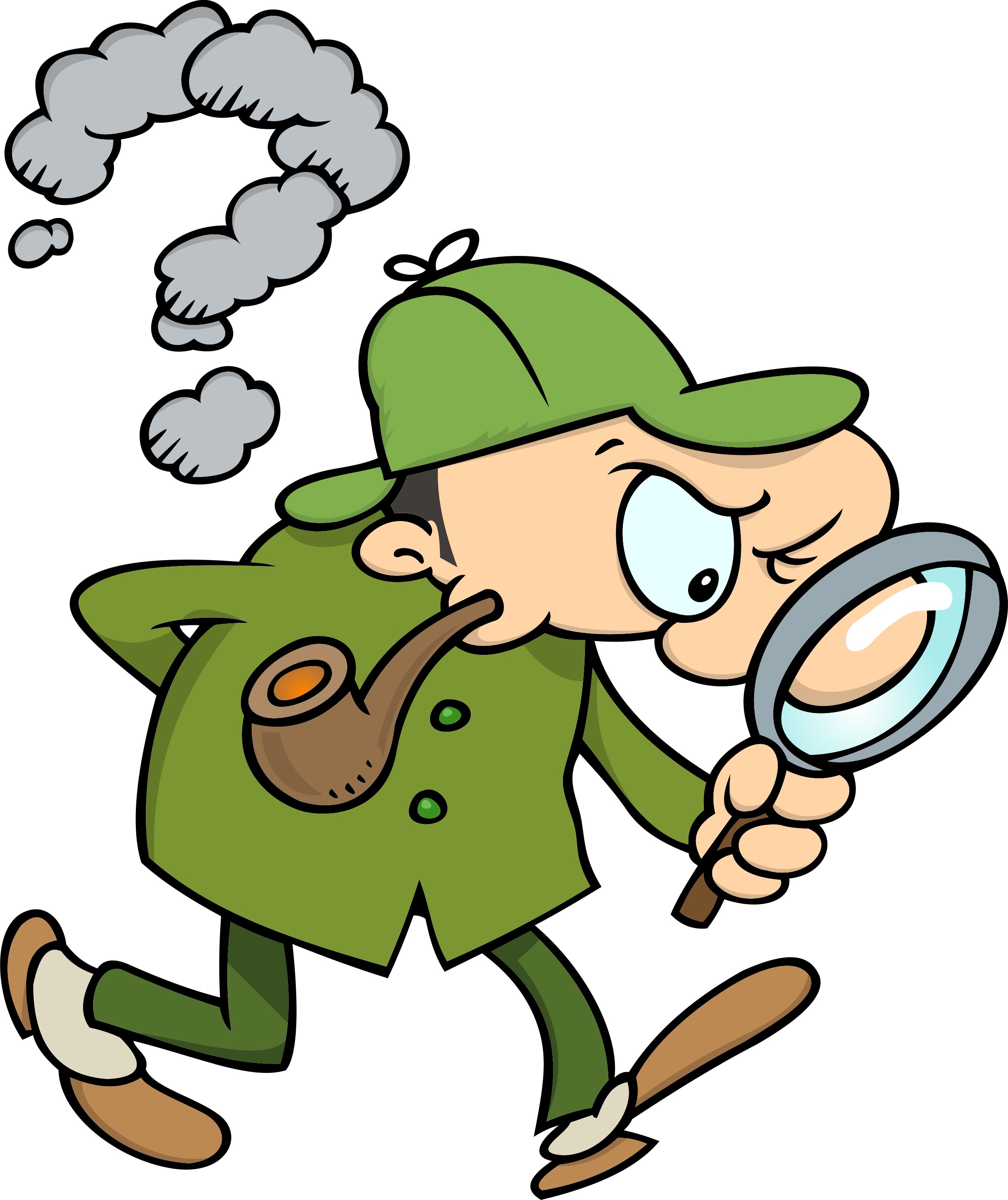 Detective clipart free images 4
