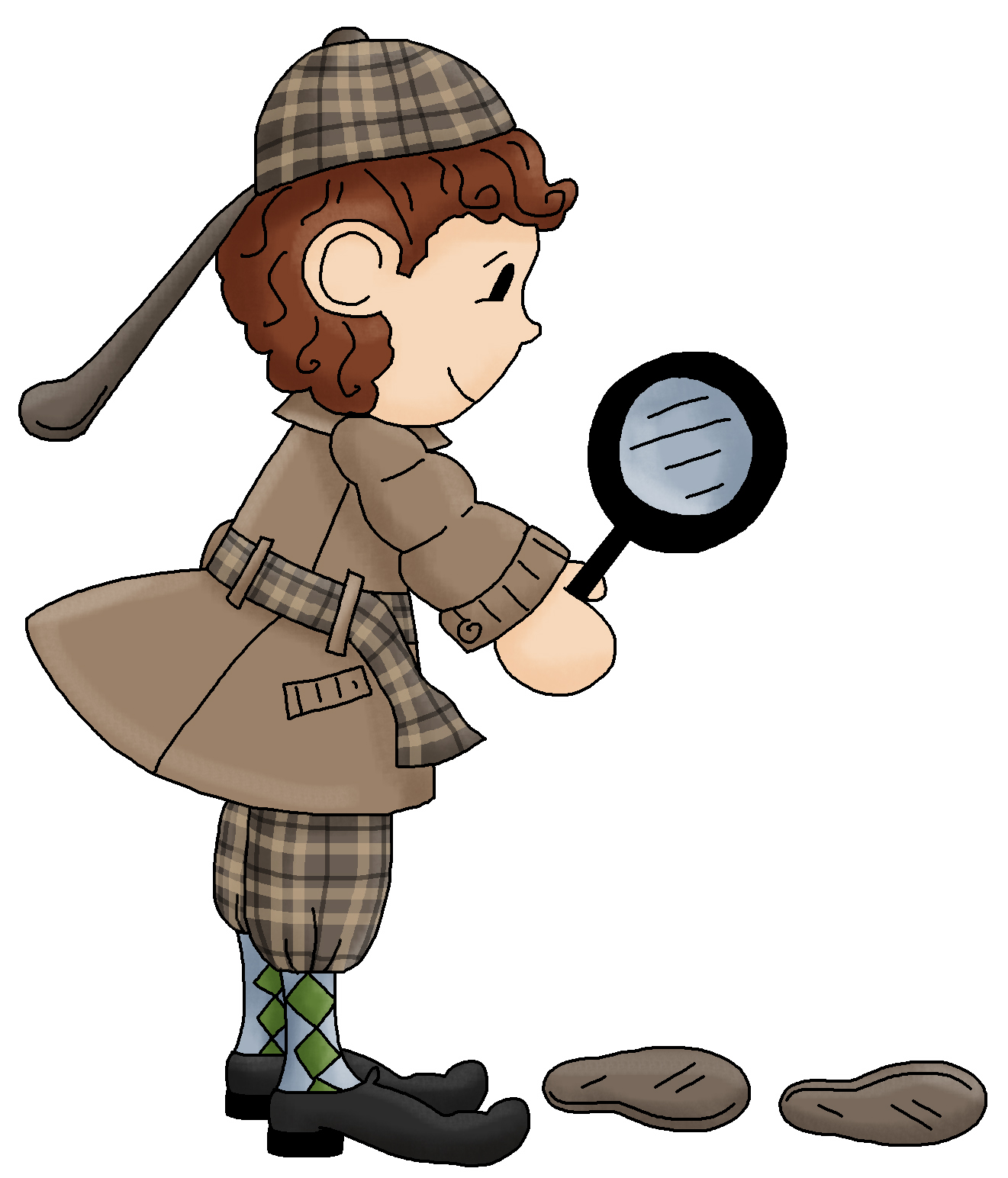 Detective clipart free images 9