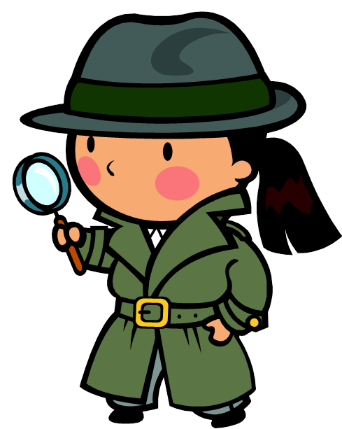 Detective clipart free images