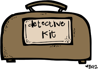 Detective clipart items download