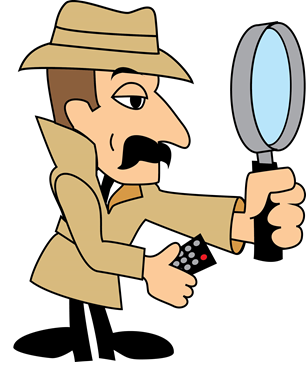Detective clipart magnifying glass 3 clipartix 2