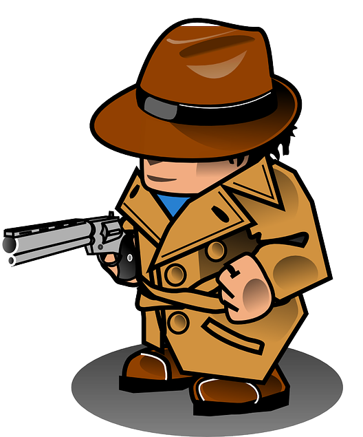 Detective clipart magnifying glass 3 clipartix