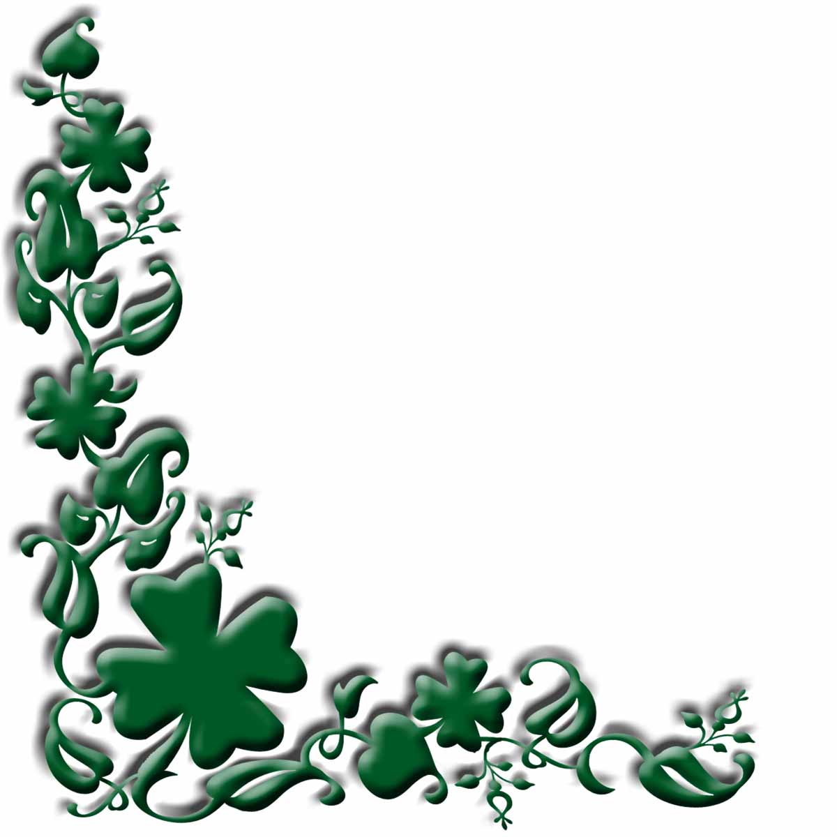 Four leaf clover clipart free images