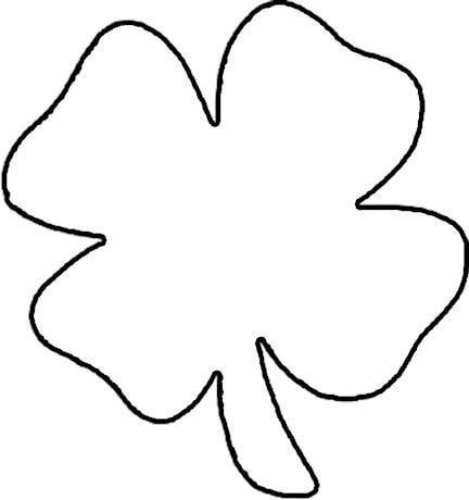 Four leaf clover ideas about shamrock clipart on four leaf