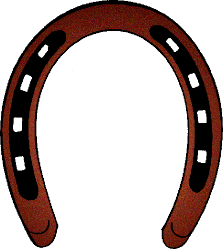 Free horseshoe clip art clipartix