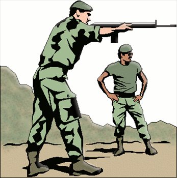Free soldiers clipart graphics images and photos 2