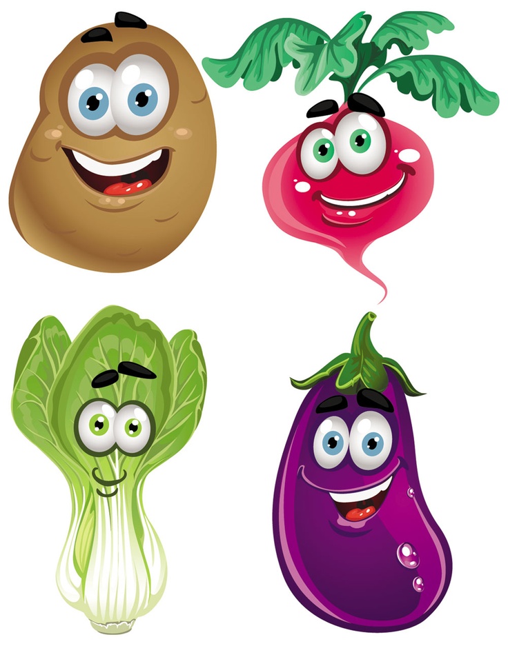 Fruit and vegetable clipart free images 4