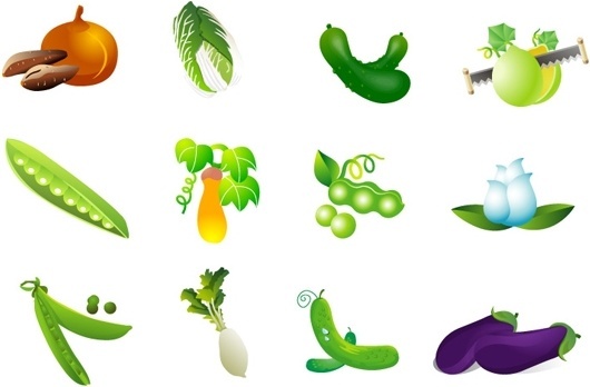 Fruits and vegetables clip art free vector download free 2