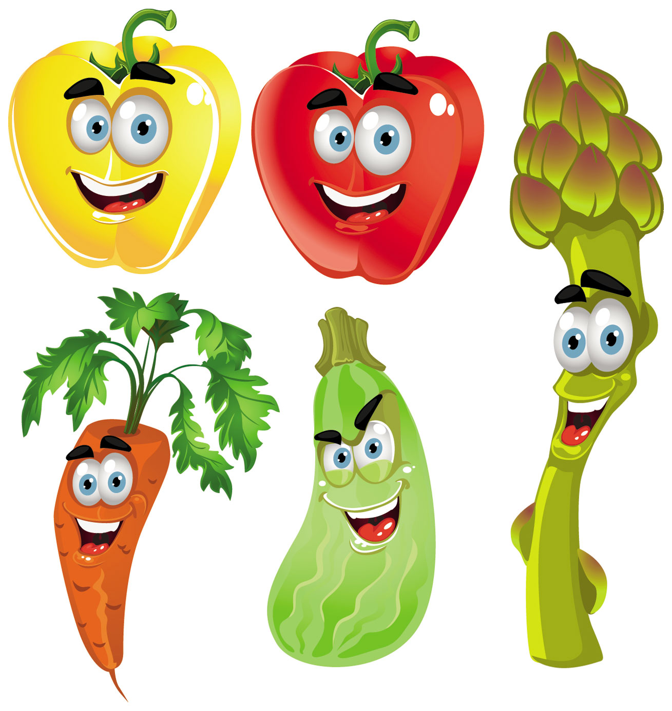 Fruits and vegetables clipart cliparts buen provecho