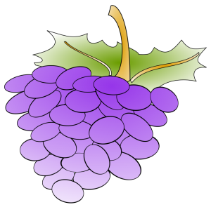 Grapes clip art download