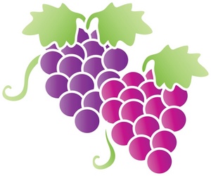 Grapes clip art free clipart images image