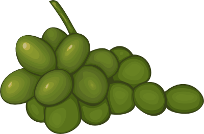 Grapes clipart free images 10