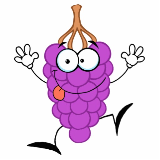 Grapes clipart free images 4 2