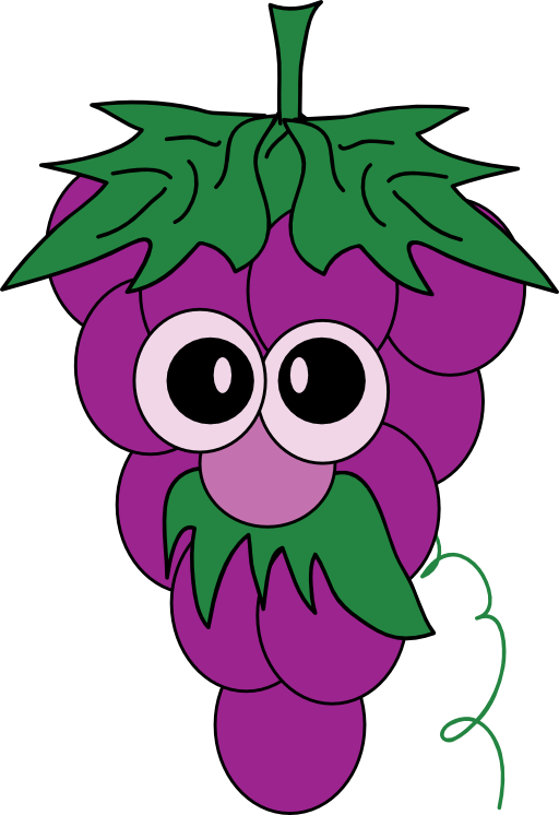 Grapes clipart free images 6
