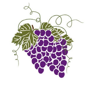 Grapes free to use clip art clipartix