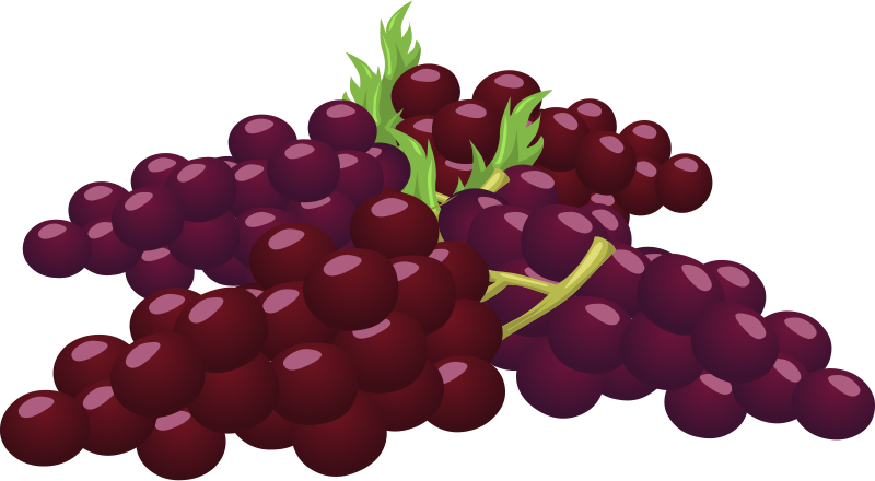 Grapes free to use cliparts