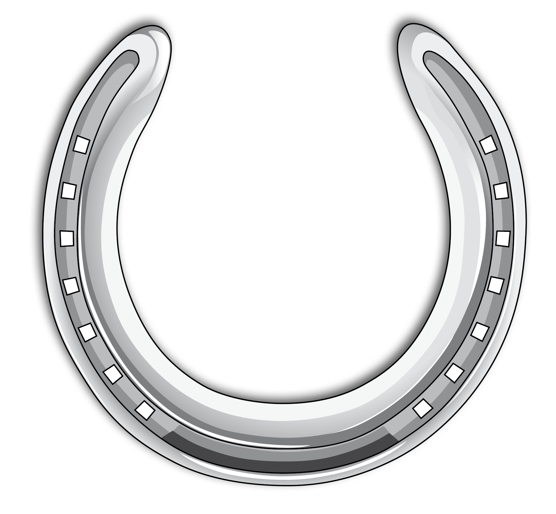 Horse shoe horseshoe clip art vector free clipart images 6 2