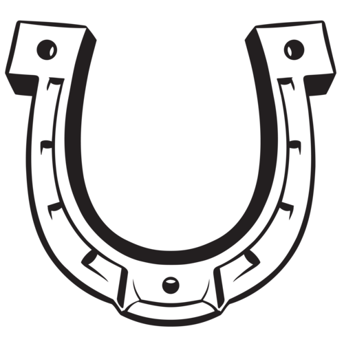 Horse shoe horseshoe clip art wikiclipart 2