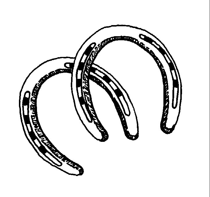 Horseshoe clip art 2