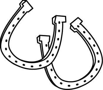 Horseshoe clip art vector free clipart images 6