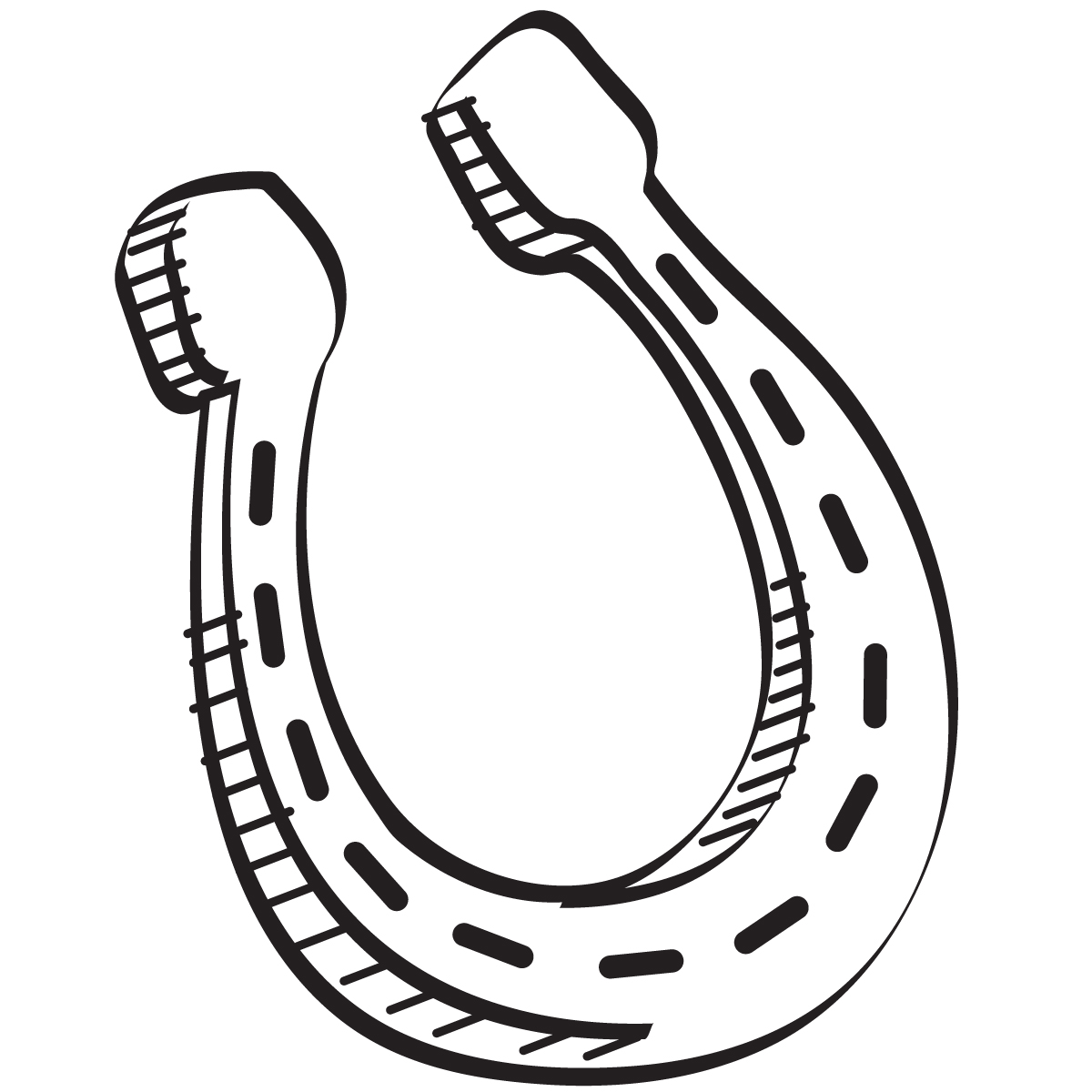 Horseshoe clip art vector free clipart images 8 clipartix