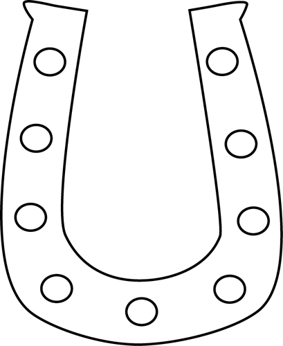 Horseshoe horse shoe clip art wikiclipart 3