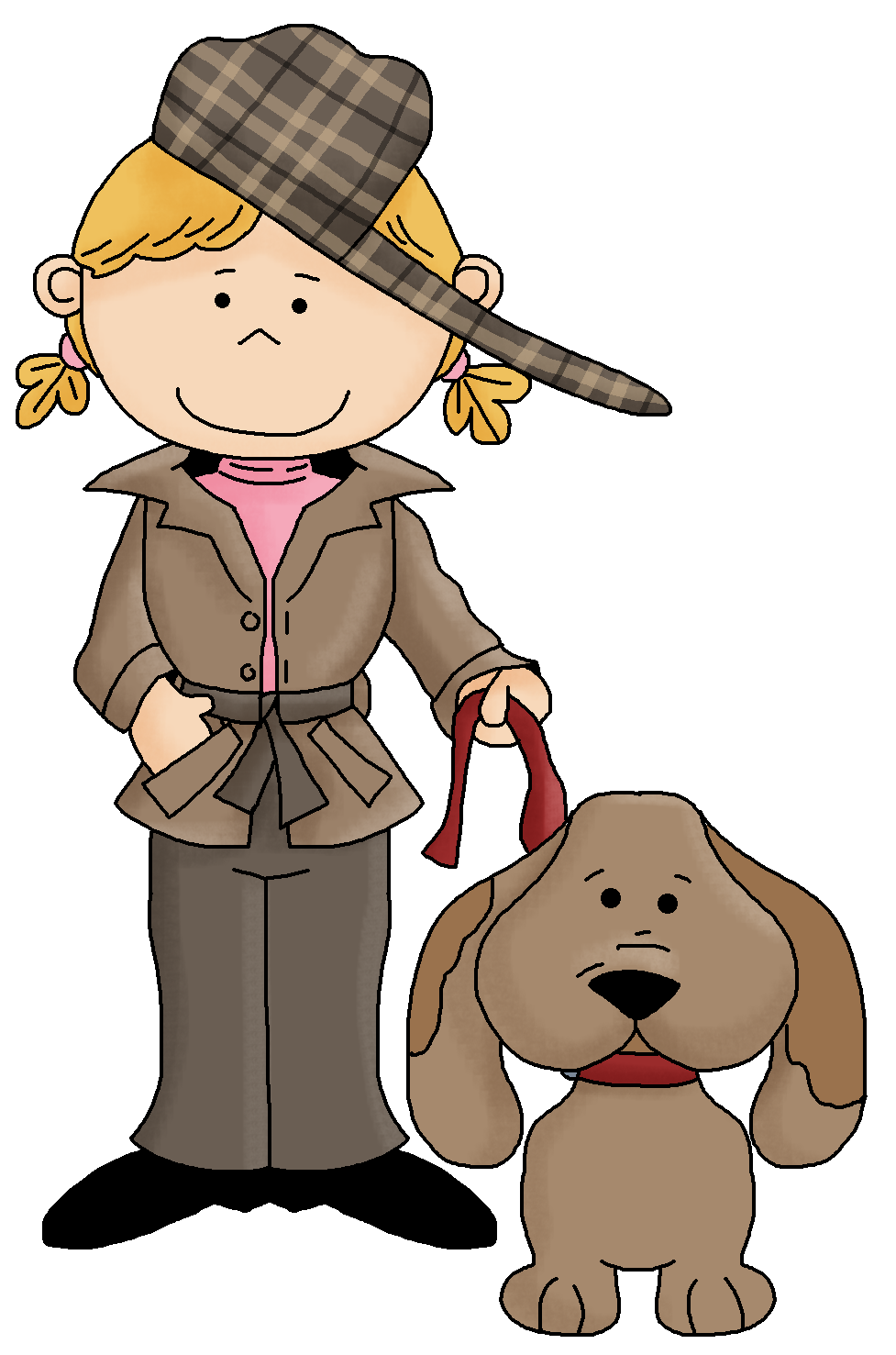 Kid detective clipart free images 2