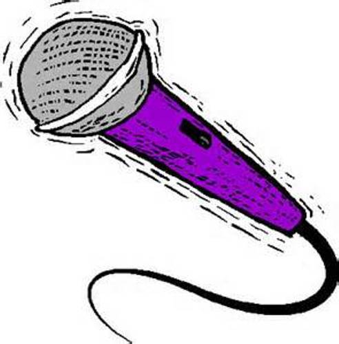 Microphone clip art free clipart images 2