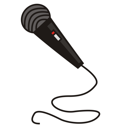 Microphone clip art free clipart images 4