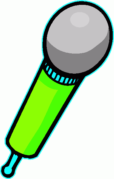 Microphone clip art free clipart images 5