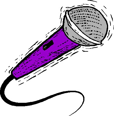 Microphone clipart 2