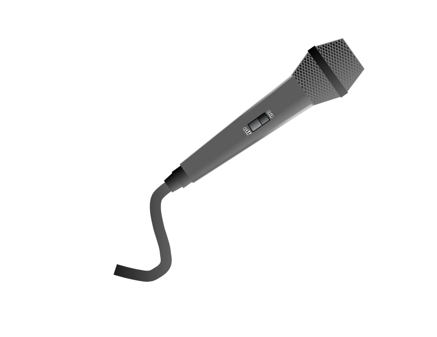 Microphone clipart 3 image 2