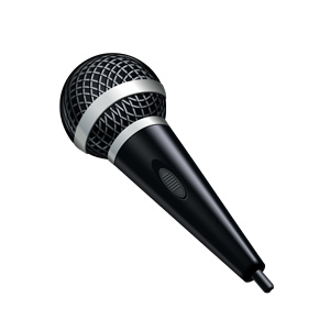 Microphone clipart free images 3