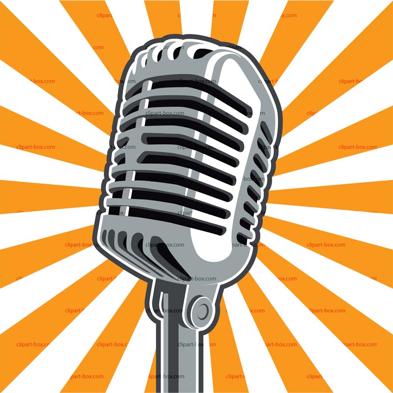 Radio microphone clip art free clipart images 2