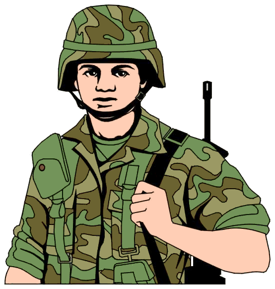 Soldier clip art images free clipart