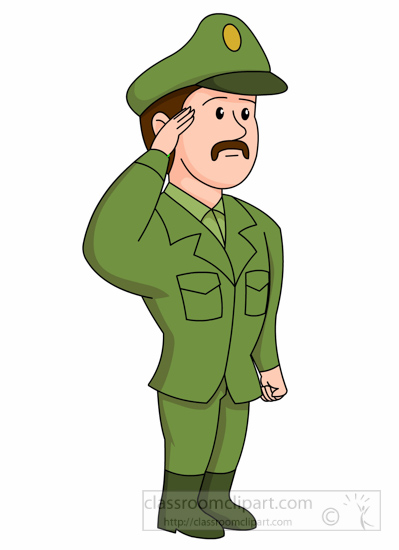 Soldier free military clipart clip art pictures graphics illustrations 2