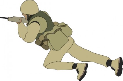 Soldiers clip art free clipart images 4