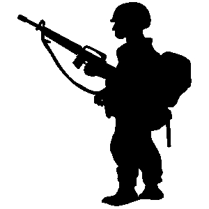 Soldiers clip art free clipart images 5
