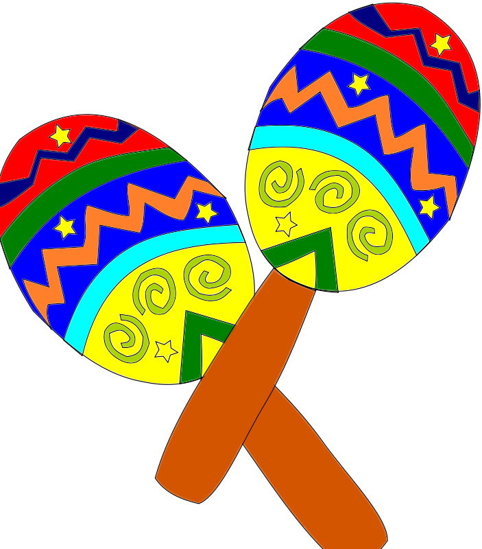 Sombrero mexican fiesta clip art