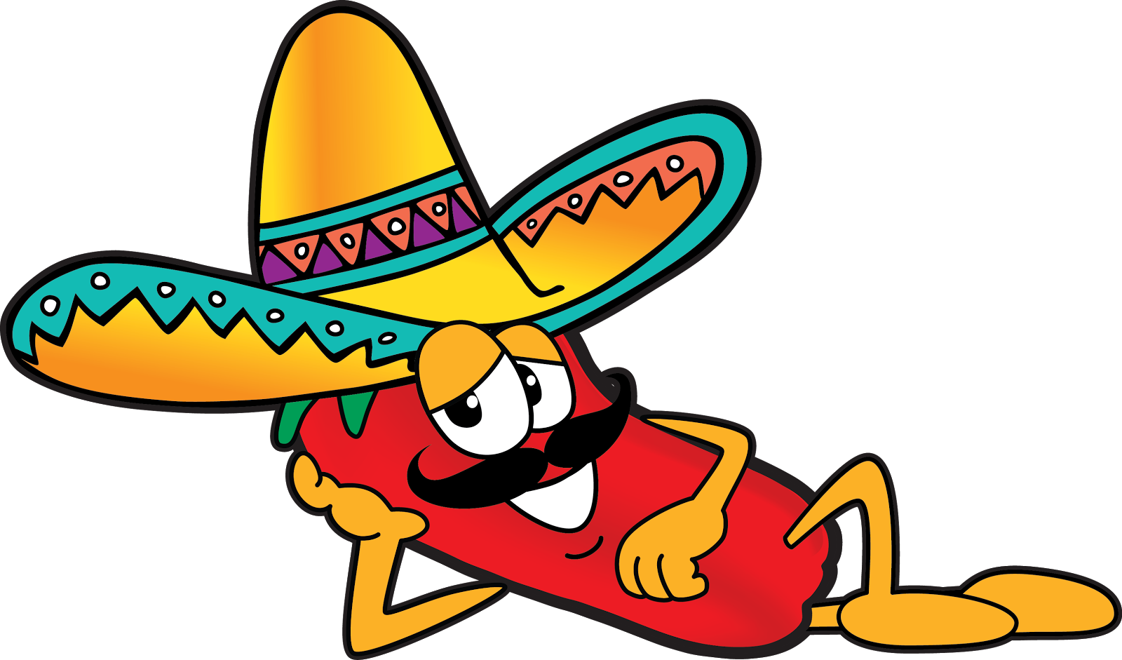 Sombrero nachos clipart cliparts and others art inspiration