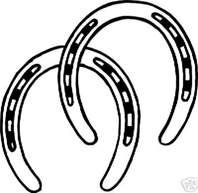 Vector horseshoe clipart clipartix
