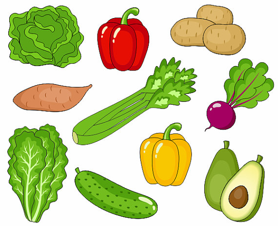 Vegetable clip art for kids free clipart images 3