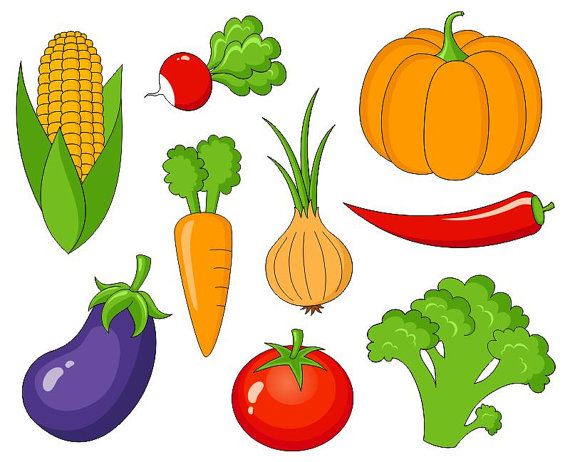 Vegetable clip art for kids free clipart images